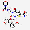 an image of a chemical structure CID 163199954