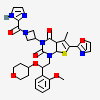 an image of a chemical structure CID 163199956