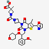 an image of a chemical structure CID 163199957