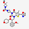 an image of a chemical structure CID 163199958