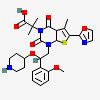 an image of a chemical structure CID 163199959