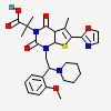 an image of a chemical structure CID 163199960