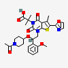 an image of a chemical structure CID 163199962