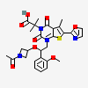 an image of a chemical structure CID 163199965