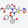an image of a chemical structure CID 163199972