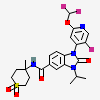 an image of a chemical structure CID 163200483