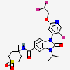 an image of a chemical structure CID 163200492