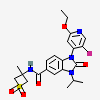 an image of a chemical structure CID 163200493