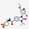 an image of a chemical structure CID 163200494