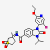 an image of a chemical structure CID 163200495
