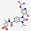 an image of a chemical structure CID 163200497