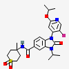 an image of a chemical structure CID 163200528