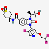 an image of a chemical structure CID 163200555