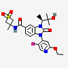 an image of a chemical structure CID 163200568