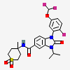 an image of a chemical structure CID 163200569