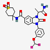 an image of a chemical structure CID 163200575