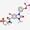 an image of a chemical structure CID 163200603