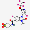 an image of a chemical structure CID 163200608