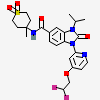an image of a chemical structure CID 163200609