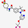 an image of a chemical structure CID 163200687