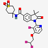an image of a chemical structure CID 163200694