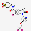 an image of a chemical structure CID 163200704