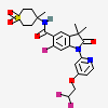 an image of a chemical structure CID 163200706