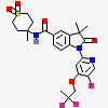 an image of a chemical structure CID 163200708