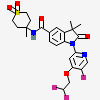 an image of a chemical structure CID 163200709