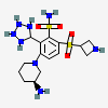 an image of a chemical structure CID 163200790