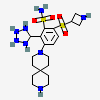 an image of a chemical structure CID 163200791