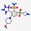 an image of a chemical structure CID 163200792