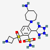 an image of a chemical structure CID 163200793