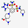 an image of a chemical structure CID 163200796
