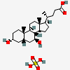 an image of a chemical structure CID 163203609