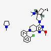 an image of a chemical structure CID 163223342