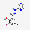an image of a chemical structure CID 163229943