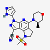 an image of a chemical structure CID 163253679