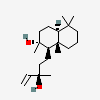 an image of a chemical structure CID 163263