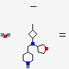 an image of a chemical structure CID 163267857