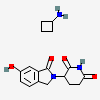 an image of a chemical structure CID 163268182