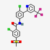 an image of a chemical structure CID 163268261