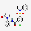 an image of a chemical structure CID 16327855