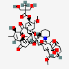 an image of a chemical structure CID 163285308