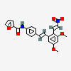an image of a chemical structure CID 163322355