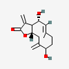 an image of a chemical structure CID 163332147