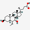 an image of a chemical structure CID 163335571