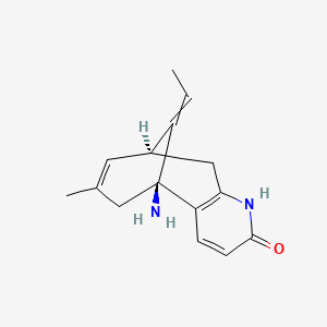 	(±)-Huperzine A