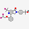 an image of a chemical structure CID 163405386