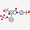 an image of a chemical structure CID 163405483